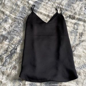 Express Black V Neck Cami Size XS.
